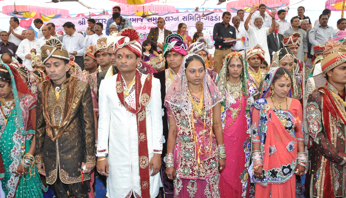 Collective Weddings of 250 Daughters